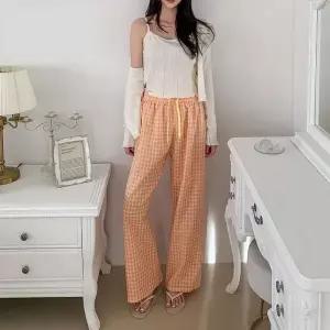 [하프클럽/셀러허브_여성트랜드패션]여자 넓은 우정룩 여름홈웨어 콘트라