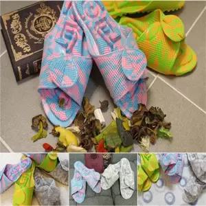 HERAKHAN 국산 지압슬리퍼 발바닥 마사지효과 실내화 UNu4+4qUt