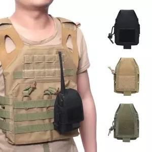 무전기 수납 가방 파우치 모음 행사장 케이스 홀더 dmr3+4CrS