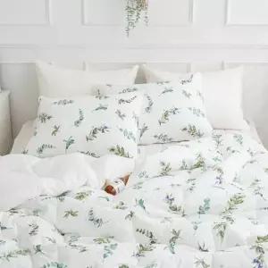 퀸침구세트 내추럴 광목 순면 이불베개세트 Q 화이트 사계절 침구