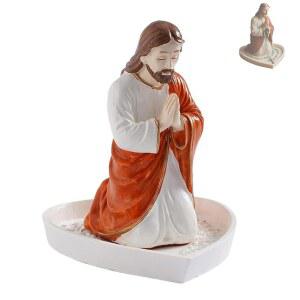 성모 마리아 묵주 홀더 우아한 기도 상자 및 스탠드. 동상 구슬, 목걸이 반지 보관 완벽한 가톨릭 가정 장식 선물