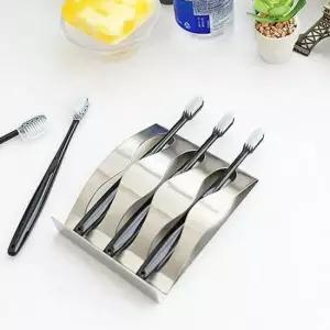 칫솔거치대 빠띠라인 스테인레스 칫솔걸이 3구