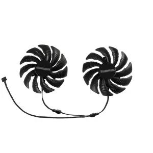 Gigabyte GV RX 570 580 GAMING Gigabyte GV RX470 RX480 Windforce 용GPU 선풍기 T129215SU87mm 비디오 카