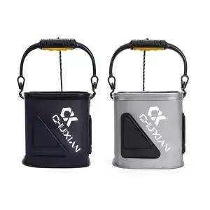 미니 접이식 두레박 민물 선상 바다 낚시 밑밥 살림통 hrC8+8cLm
