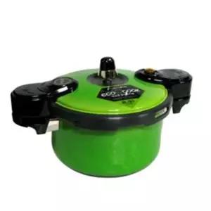 압력밥솥 멀티쿠커 냄비 주방 키친플라워 압력솥 그린 2 5L