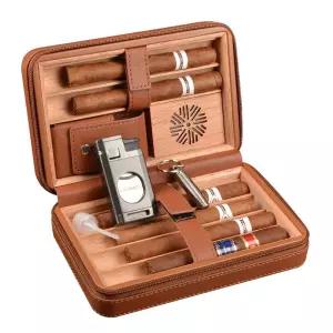 시가 담배 가위 파우치 케이스 보관함 커터 홀더 컷팅기