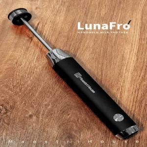 LunaFro 나노 포머 미니 휴대용 전기 우유 거품기