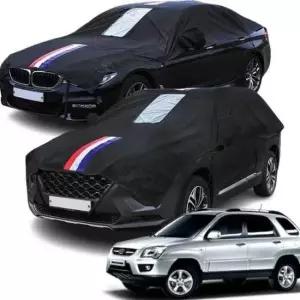 스포티지커버 구형 스포티지 블랙박스 자동차커버 성에방지 하프