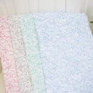 도비이불 여름 차가운 홑이불 도비 리플 얇은 원단