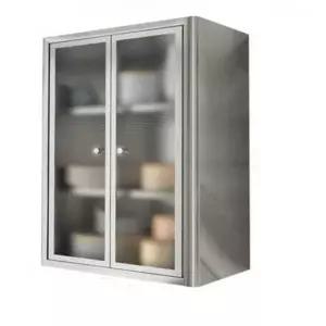 욕실 수납장 스테인레스 벽걸이 거울 거울장 선반형