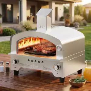 가정용 가스 피자오븐 대형 스테인리스 이탈리안 나폴리 야외 그릴