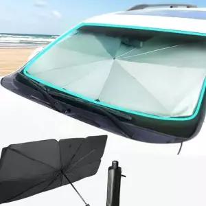 블랙 운전석 햇빛가리개 우산형햇빛가리개