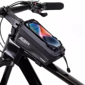산악 자전거 도로 자전거를 위한 아오벤 휴대폰 전면 프레임 백 MTB를 EVA 하드 케이스 거치대 68인치 미만