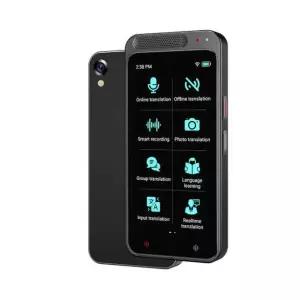 음성인식 동시통역기 지능형 AI 언어 지원 해외여행 휴대용