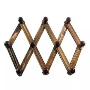 나무 자바라 소 벽옷걸이 나무자바라옷걸이 옷걸이후크