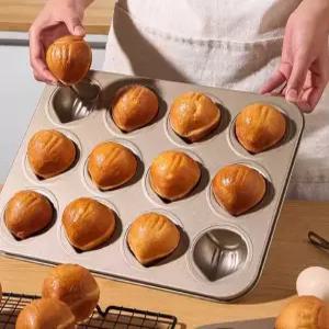 트렌드부스 밤마들렌 틀 화과자 몰드 케이크