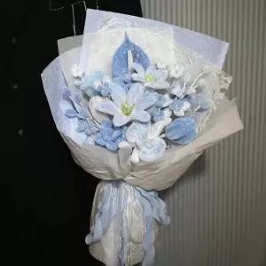 트렌드부스 모루꽃다발키트 꽃다발 취미 선물 만들기