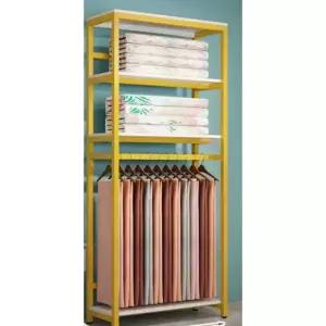 침구 선반 이불걸이 판매대 진열대 담요 쇼케이스 진열장 수납장