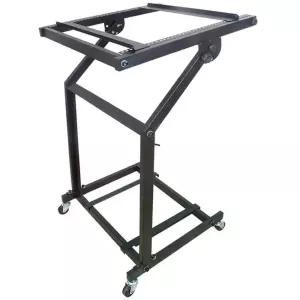 트렌드부스 오디오믹서 거치대 축제 콘솔 음향 디제잉장비