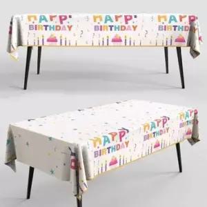 식탁보 일회용 1회용식탁보 생일파티테이블보