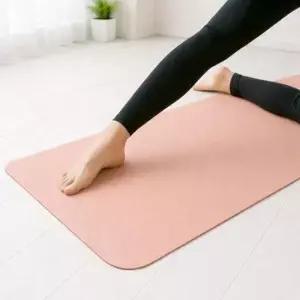 미끄럼방지 TPE 요가매트 두툼한 층간소음 매트
