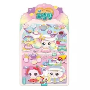 티니핑 코디스티커 포실핑 캐릭터스티커 스티커북