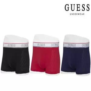 [게스언더웨어]/여름선물/쿨메쉬 드로즈 3종세트(D326)