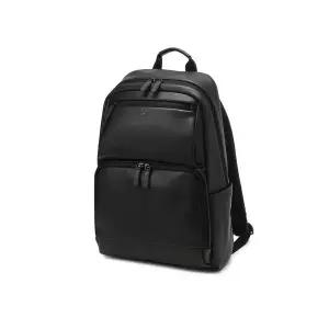 [닥스 비지니스] 블랙 PU 백팩 [16인치 노트북 수납] DBBA5E696J 895678