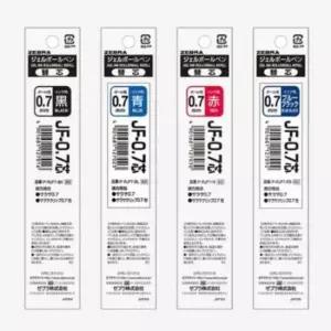 [문구] 리필심 0.7mm 10개 일본볼펜심 볼펜심리필 젤펜심