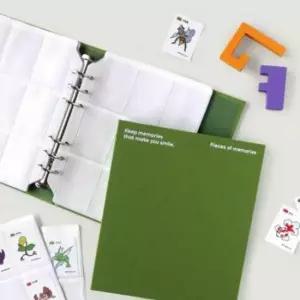 [문구] A6 6공 리필 포켓 회사다이어리 다이어트다이어리 남자다이어리