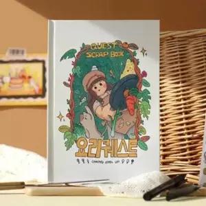 [문구] 스크랩북 요리 포토다이어리 요리다이어리