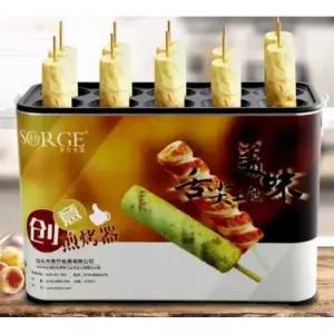 소시지 계란말이 기계 포장마차 디저트 간식 제조기