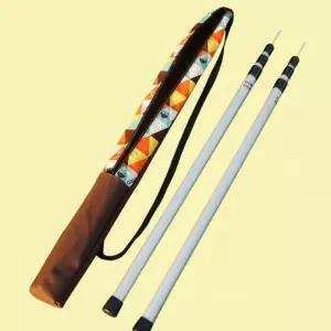 캠핑 텐트 타프 폴대 수납 가방 낚싯대 보관 파우치 방수 옥스퍼드 휴대용 케이스