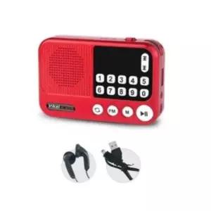 미니라디오 등산 낚시 캠핑 라디오 효도선물 어르신 미니