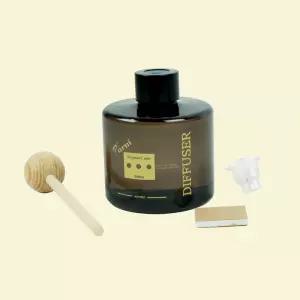 우드볼 디퓨저 200ml 화이트머스크 실내 방향제 거실 침실 인테리어 향기