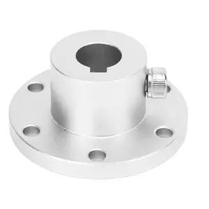 모터와 휠을 연결하는 RC 모델용 BORDSTRACT 플랜지 커플링 알루미늄 합금 고경도 금속 14mm 샤프트 커넥터