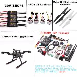 픽스호크 엔젤토이 PIXHAWK PX4 248 아두파일럿 비행 제어 M8N 오픈 스마트 드론 프레임 FLY450 PRO Pix AP