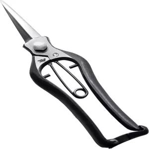 정원 가꾸기용 랜쇼우 버드 트리밍 가위 8인치 전문 및 얇아짐 손으로 단조한 일본산 탄소강 칼날 스프링