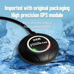 픽스호크 APM 28 Pixhawk 248 PIX PX4용 M8N 8N GPS 모듈 내장 나침반 금속 스탠드 홀더