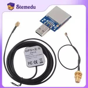 픽스호크 미니 USB GPS 모듈 M8N 안테나 IPX-SMA 케이블 Beidou Glonass 리시버 네비게이션 Arduino Pixhaw