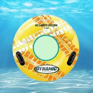 위니코니 다이나믹 이중튜브 100 워터파크 계곡 수영장 물놀이용품 여름방학 여름휴가 바캉스 서핑 피서지