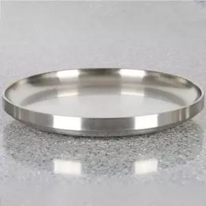 스텐 접시 찬기 쿠프 회접시 플레이팅 접시 25cm uKj5+3Yht