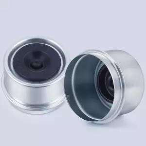 XIKE 2 세트 1.98 OD 트레일러 베어링 더스트 캡 그리스 고무 플러그 휠 허브 000파운드에서 3 500파운드