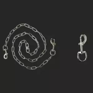 [반려] 스텐 개줄 5mm 리드줄 산책용개줄 강아지산책줄