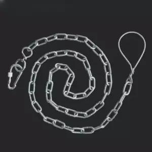 [반려] 체인 개줄 4mm 리드줄 반려견산책줄 산책줄