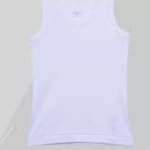 남아런닝 민소매 무지 백색 남아동 런닝 (2매입) SW 0132 qbt9+9Rla