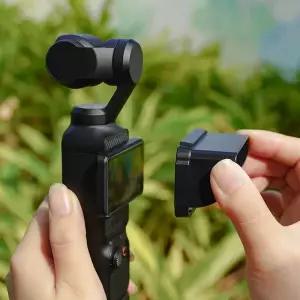 DJI 썬 쉐이드 퀵릴리즈 커버 차광 경량 스크린 카메라 Osmo Pocket 3