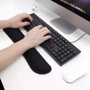 키보드 마우스 게이밍 쿠션 손목 패드 받침대