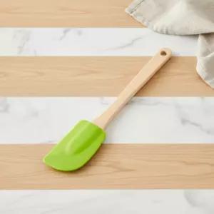 실리콘 볶음주걱 (5호 2개) 싹쓸이 주걱 스파츌라 이유식 요리스푼 베이킹 다용도 알뜰