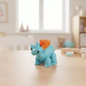 톨로 스테고사우르스 공룡인형 피규어 관절인형 프라모델 소리나는 유아 호기심자극 장난감